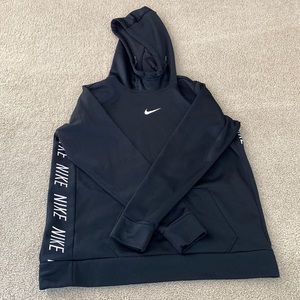 Black Nike Dri fit hoodie size XL